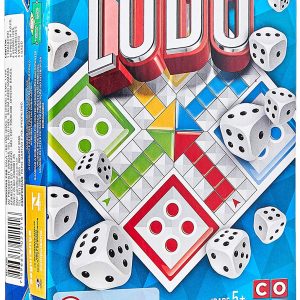 JOGO DE TABULEIRO LUDO 14X20CM 2201 - COLUNA