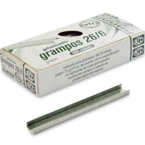 GRAMPOS 26/6 EXTRA GALVANIZADO CX.C/5000 EXTRA 9.24.13.24-0 - ACC