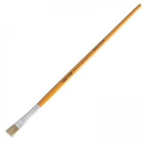 PINCEL ARTESANAL CHATO 815 N.12 AMARELO BL.C/1 BLISTER 4155 - LEONORA