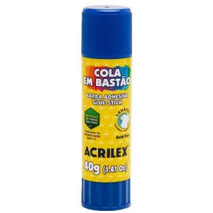 COLA BASTAO GLUE STICK 40G 02740 - ACRILEX