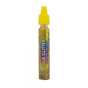 COLA GLITTER 15GR OURO ACRILEX