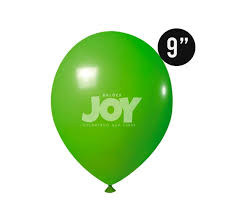 BALÃO 9 JOY PARTY VERDE 30UN