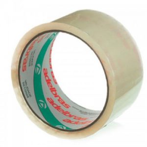 FITA PARA EMPACOTAMENTO QUALITAPE LARGA TRANSPARENTE 48MMX40M 0811000018 - ADELBRAS