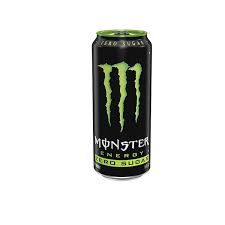 MONSTER ENERGY ZERO AÇUCAR LATA 473ML