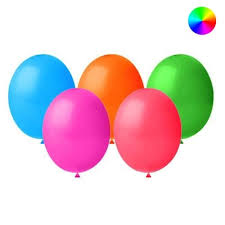 BALÃO 9 JOY PARTY CORES DIVERSAS 30UN