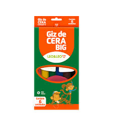 BIG GIZ DE CERA 6 CORES 4461 - LEO E LEO