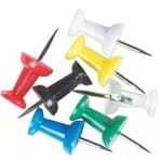 ALFINETE P/ MAPA TACA - HELOMAX - CX/20UN - BRANCO