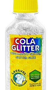 COLA GLITER TUBO 23G CRISTAL FURTACOR 029000209 - ACRILEX