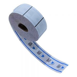 ETIQUETA PARA SENHA ROLO 3 DIGITOS C/2000 SENHA AZ ROLO GR6719 - GRESPAN