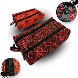ESTOJO DUPLO ARANHA PRETO/VERM. MISTO 1635 - REFLEX