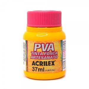 TINTA PVA 37ML AMARELO OURO 03240-505 - ACRILEX