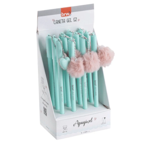 CANETA ESFEROGRAFICA DIVERT GEL - S2 APAG. 0.7MM CA0200 - BRW