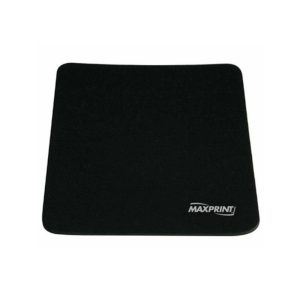MOUSE PAD TECIDO PRETO 22X18CM 603579 - MAXPRINT