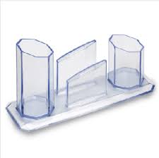 PORTA CANETA /CLIPS/LEMBRETE CRISTAL 10250016 - WALEU