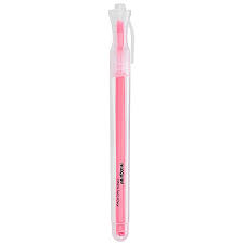 CANETA MARCA TEXTO CLEAR ROSA 70000141 - MAXPRINT