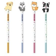 LAPIS FANTASIA PETS CIS BORRACHA NA PONTA